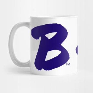 B Good, Blue Mug